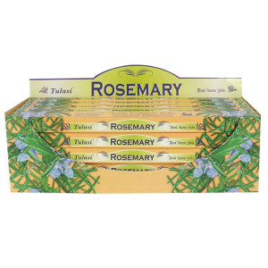 Rosmarin (Rosemary), Tulasi Blumig Räucherstäbchen
