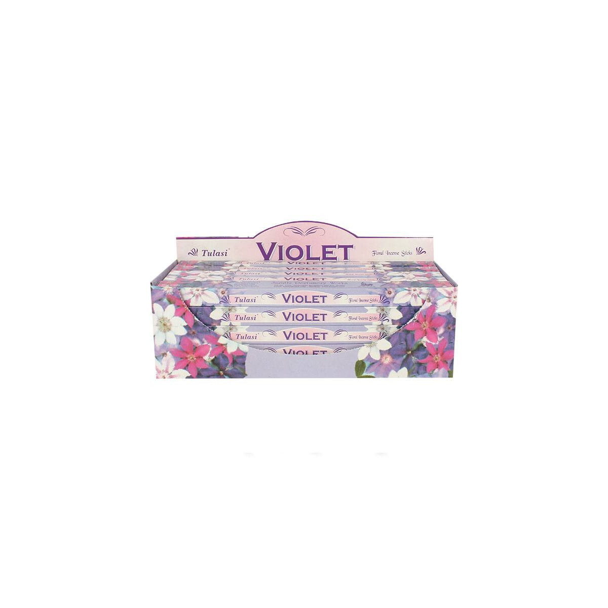 Veilchen (Violet), Tulasi Blumig Räucherstäbchen