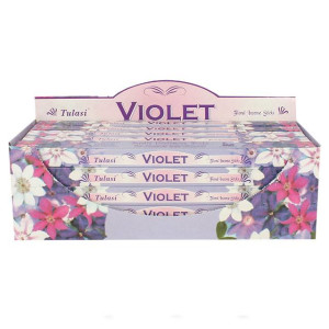 Veilchen (Violet), Tulasi Blumig R&auml;ucherst&auml;bchen