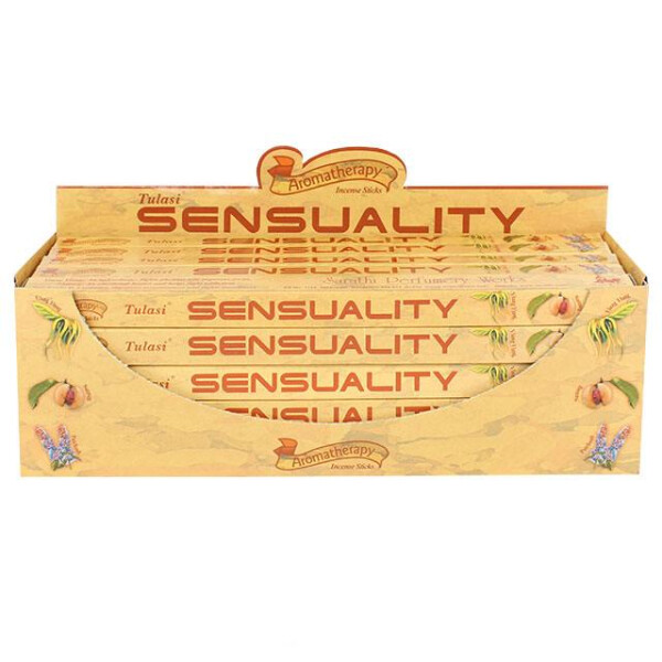 Sensuality, Tulasi Aromatherapie Räucherstäbchen
