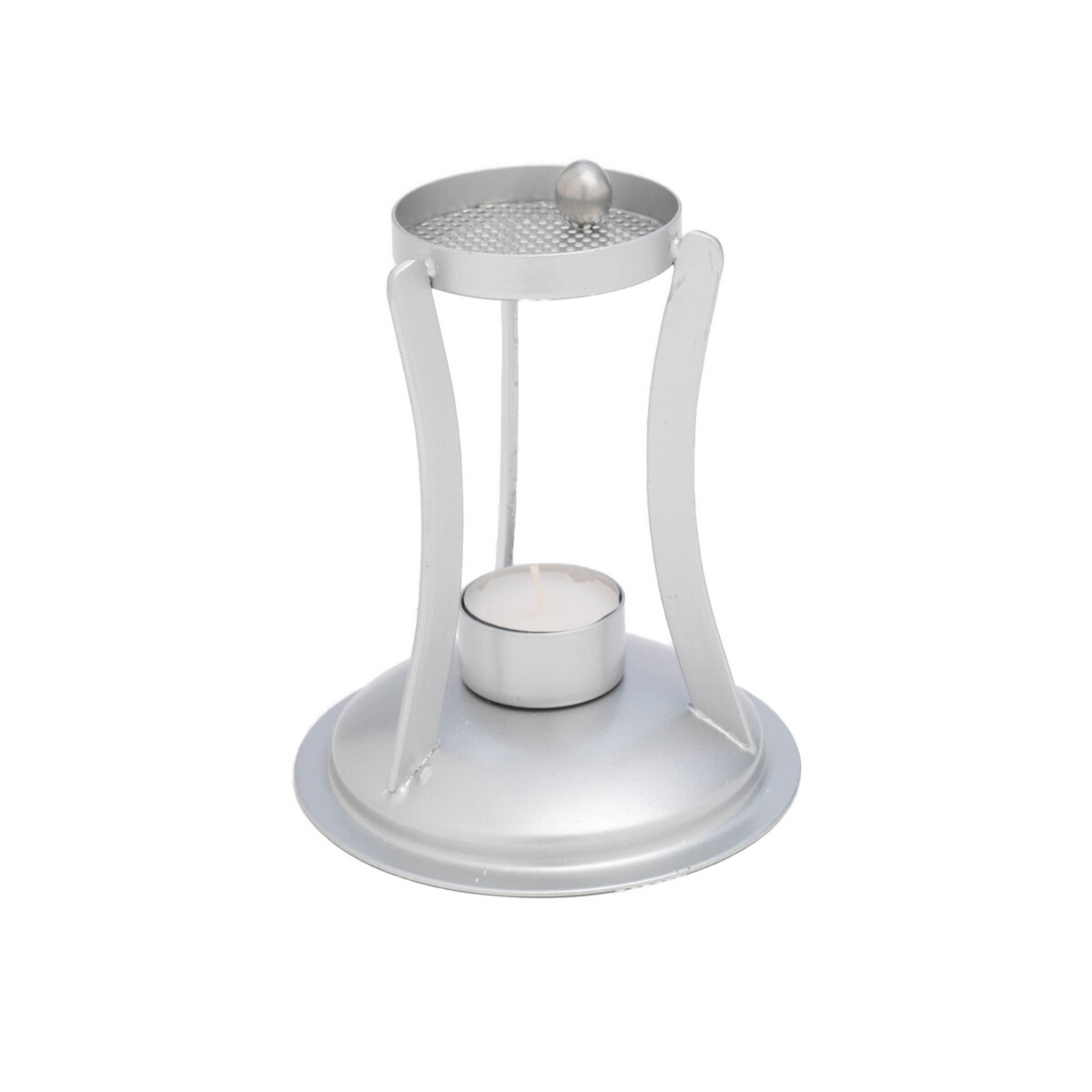 Räucherstövchen silber H 12 cm