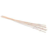 Raumduftstäbchen Rattanstäbchen Set, Stäbe mit Perlen, 6/Set, L 24cm