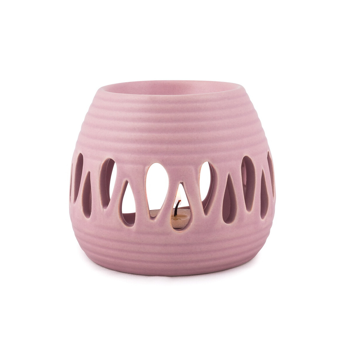 Pajoma Duftlampe "Simple", rosa, H 8 cm