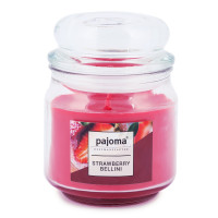 Pajoma Duftkerze "Strawberry Bellini" Sweet Edition im Bonbonglas, 248 g, Premium Kerze