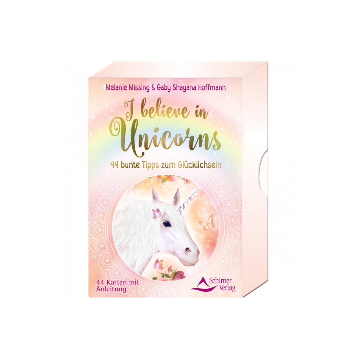 Kartenset: I believe in Unicorns / Ich glaube an Einhör