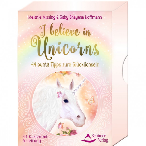 Kartenset: I believe in Unicorns / Ich glaube an Einhörner