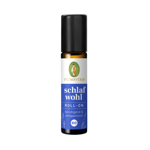 Primavera Schlafwohl Aroma Roll-On bio 10 ml