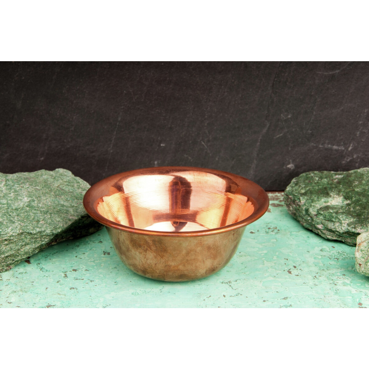 Räucherschale Kupfer, schlicht ø 11,5 cm