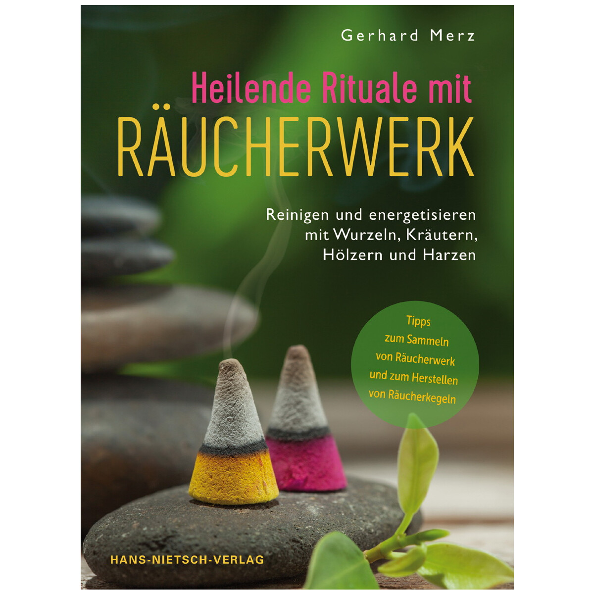 Heilende Rituale mit Räucherwerk