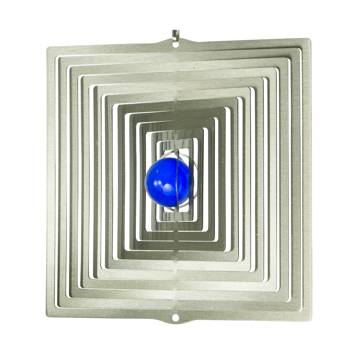 Quatrat 165 Orbit Edelstahl-Windspiel