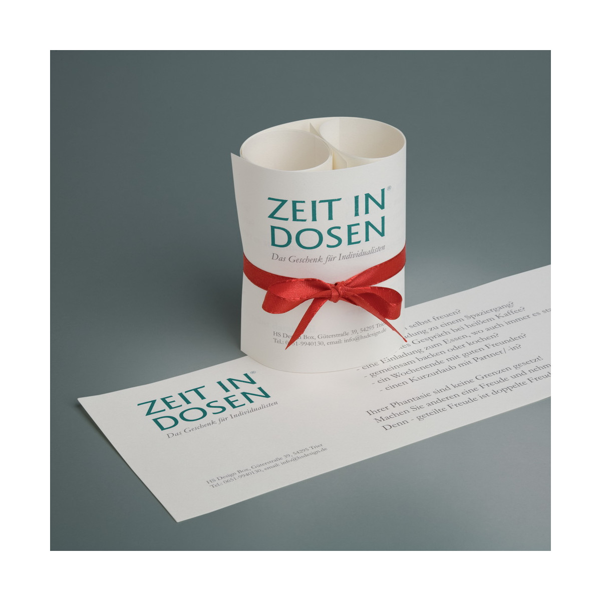 Zeit in Dosen® Jetzt bei Duft und Fantasy kaufen, 8,95