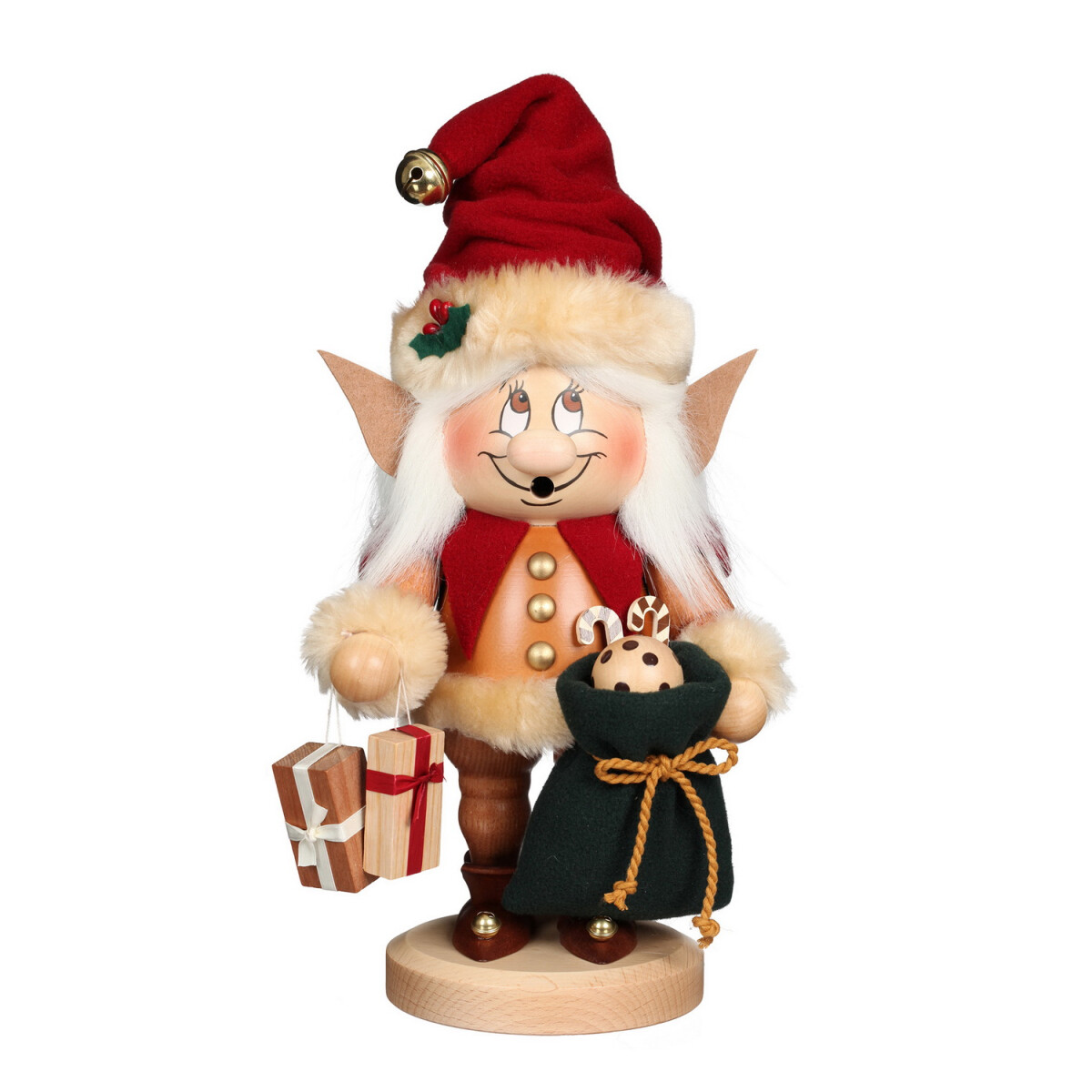 Christian Ulbricht Räuchermann Wichtel Weihnachtselfe