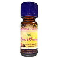 Zimt & Orange bio - 100 % ätherische Duftölmischung 10 ml