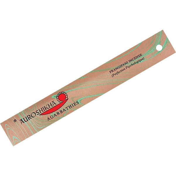 Auroshikha Räucherstäbchen Frangipani - Perfection Psychologique