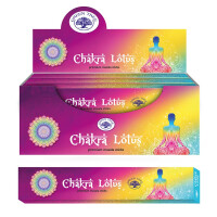 Green Tree Räucherstäbchen Chakra Lotus