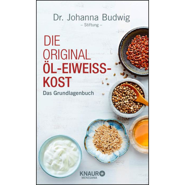 Original-Öl-Eiweiß-Kost von Dr. Johanna-Budwig-Stiftung