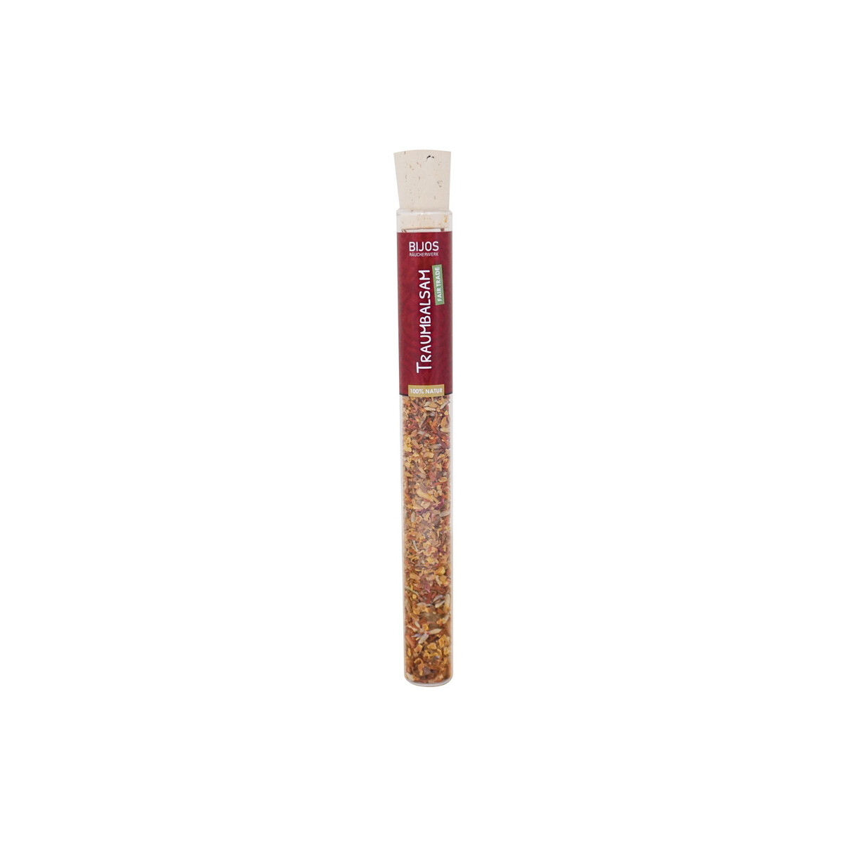 Traumbalsam Räuchermischung in 35 ml Glasröhre