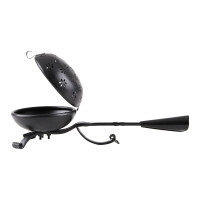 Räucherpfanne TAIF black
