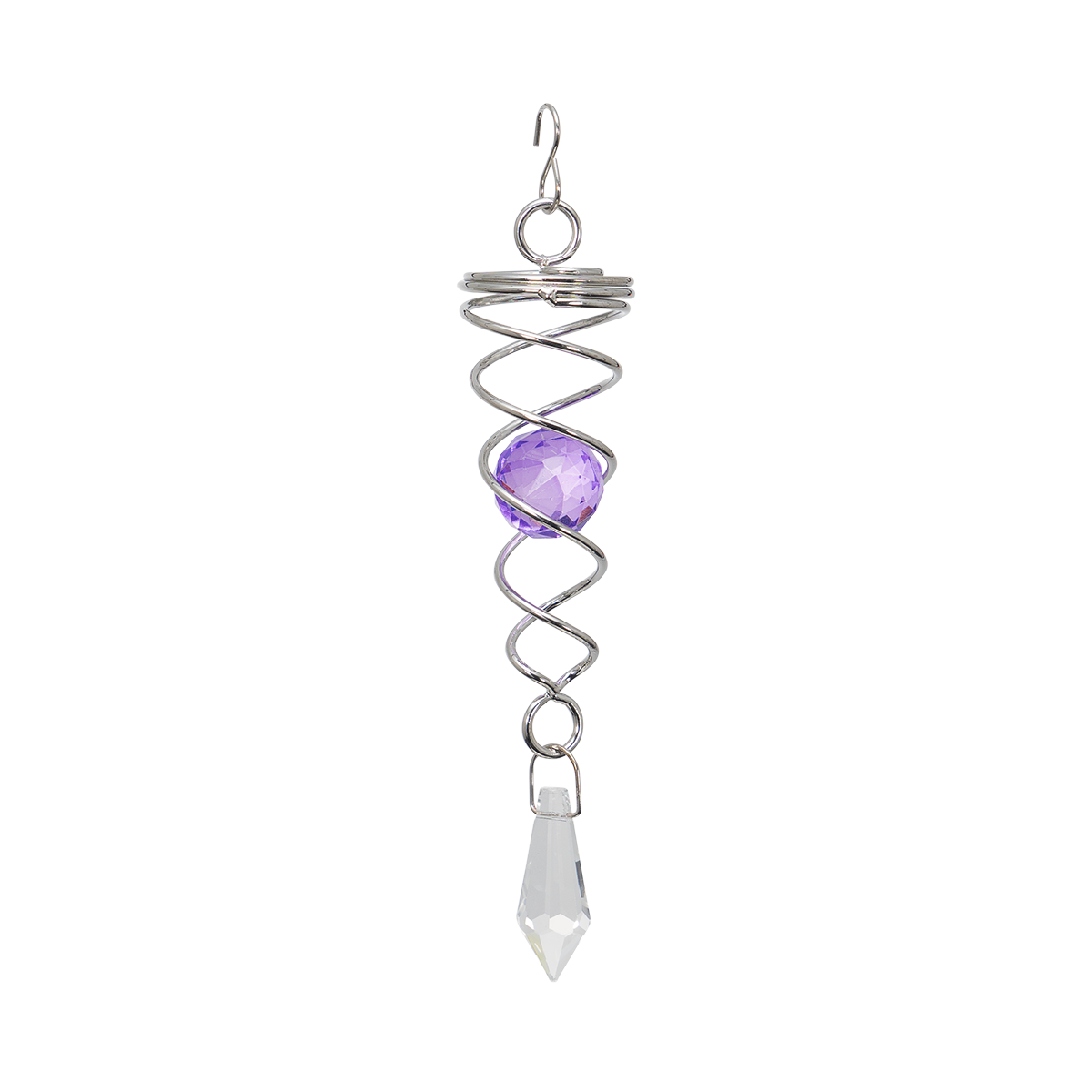 Orbit Little Crystal Twister, purple Inklusive 2...