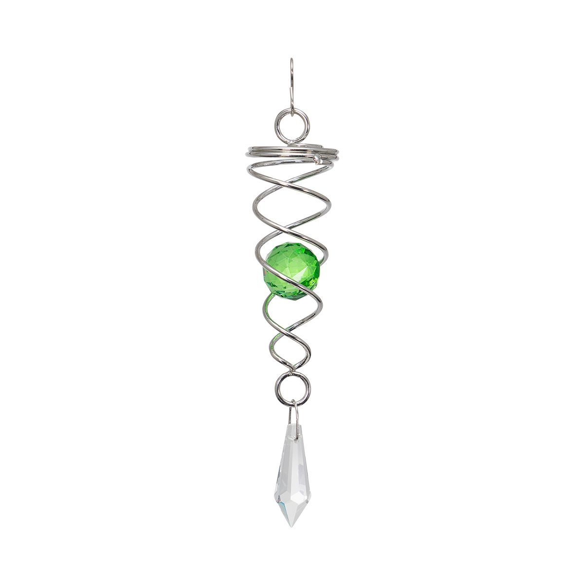 Orbit Little Crystal Twister, green Inklusive 2...