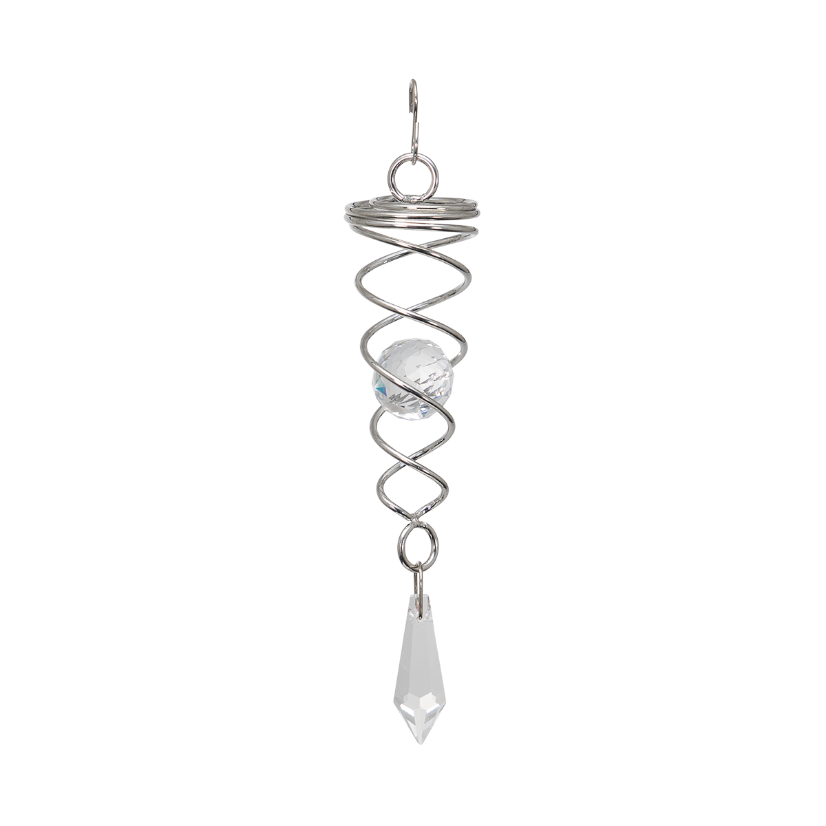 Orbit Little Crystal Twister, clear Inklusive 2 Glasobjekte 