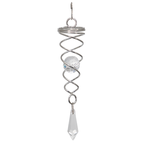 Orbit Little Crystal Twister, clear Inklusive 2 Glasobjekte mit Facettschliff