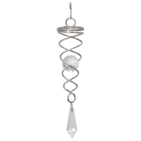Orbit Little Crystal Twister, clear Inklusive 2 Glasobjekte mit Facettschliff