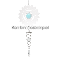 Orbit Little Crystal Twister, clear Inklusive 2 Glasobjekte mit Facettschliff