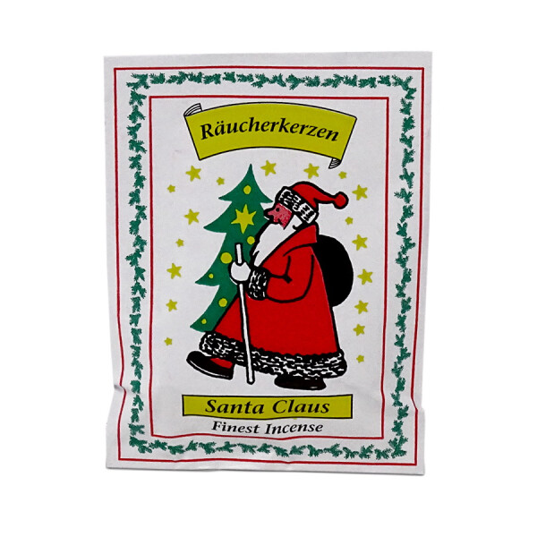 Carl Jäger Santa-Claus Räucherkerzen, Winterliche Düfte