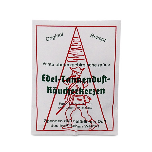 Carl J&auml;ger Edel-Tannenduft R&auml;ucherkerzen, Traditionelle D&uuml;fte