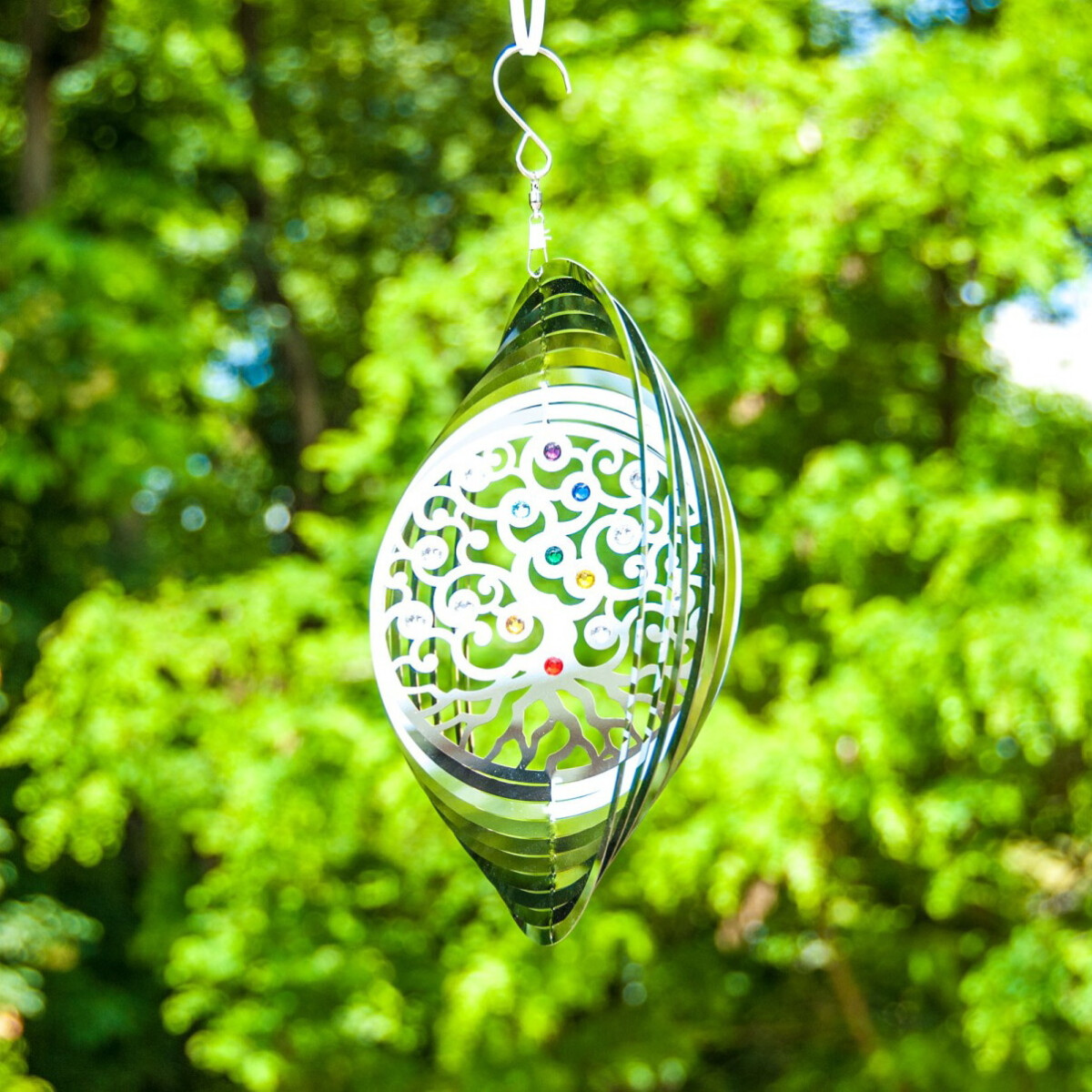 Yggdrasil - Weltenbaum Mobile Windspiel Ø 25 cm aus E