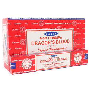 Satya Dragons Blood R&auml;ucherst&auml;bchen 15 gr