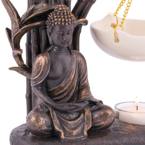 Pajoma Duftlampe Buddha, H&ouml;he ca. 20 cm L&auml;nge ca. 17 cm