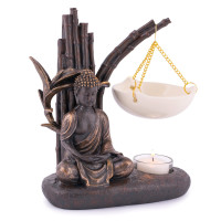 Pajoma Duftlampe Buddha, H&ouml;he ca. 20 cm L&auml;nge ca. 17 cm