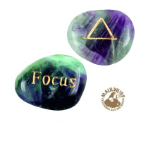 Wunscherfüllungs-Stein Focus , Fluorit