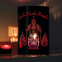 Windlicht Stille Nacht Kapelle