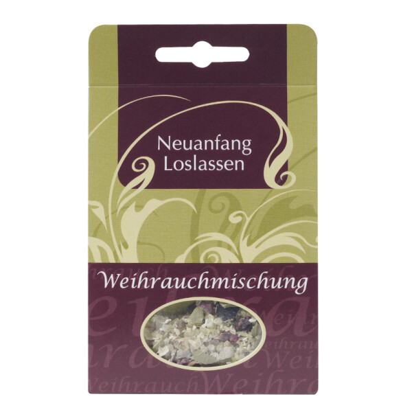 Weihrauchmischung Neuanfang Loslassen 10 g