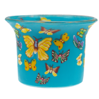 Butterfly - Teelichtglas klein 6,5 x 6,5 x 7 cm