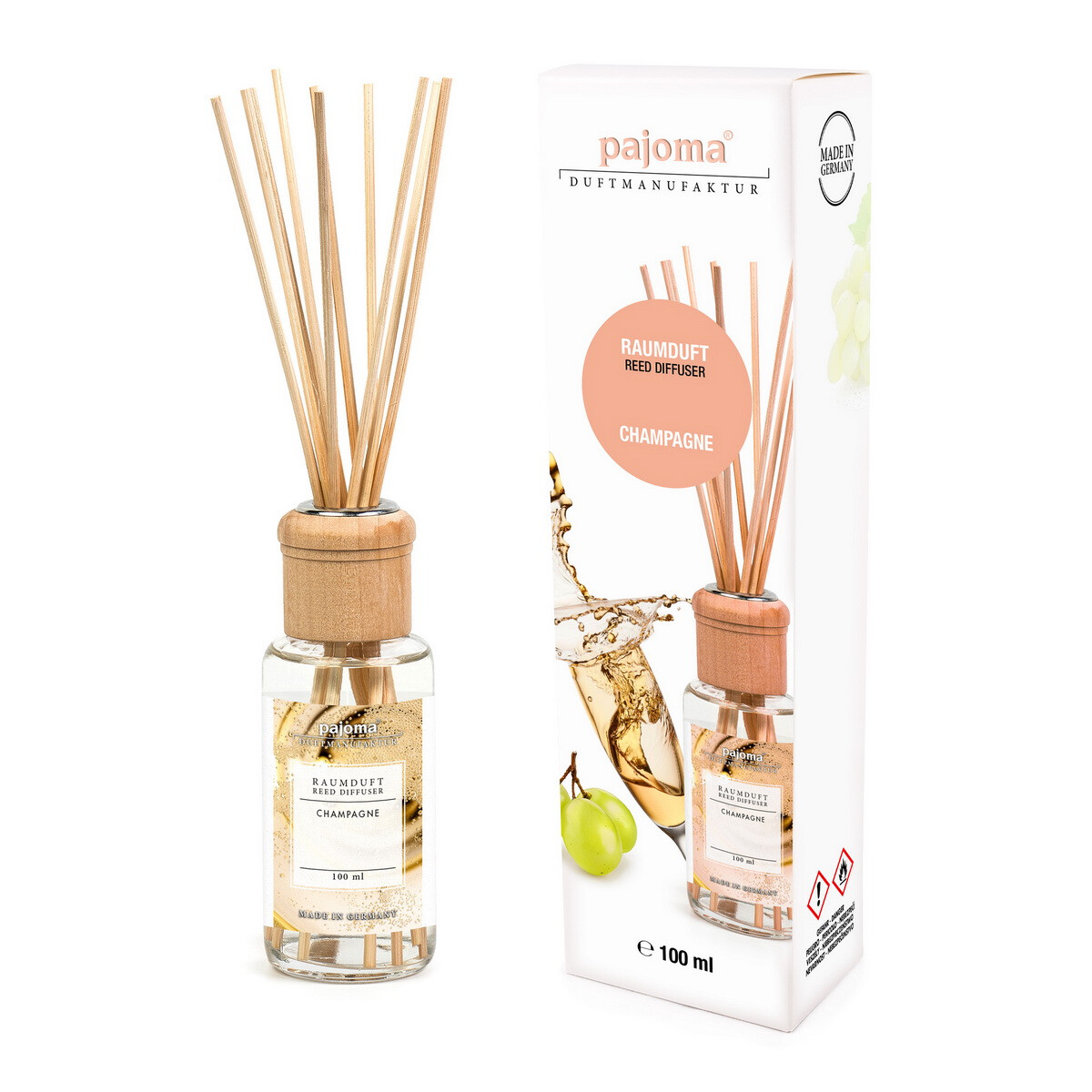 Raumduft Champagne, 100 ml Modern Line von pajoma