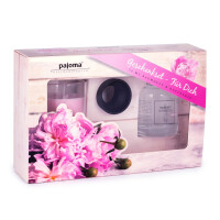 Geschenkset- Für Dich, Raumduft + Duftkerze Rosenblüte