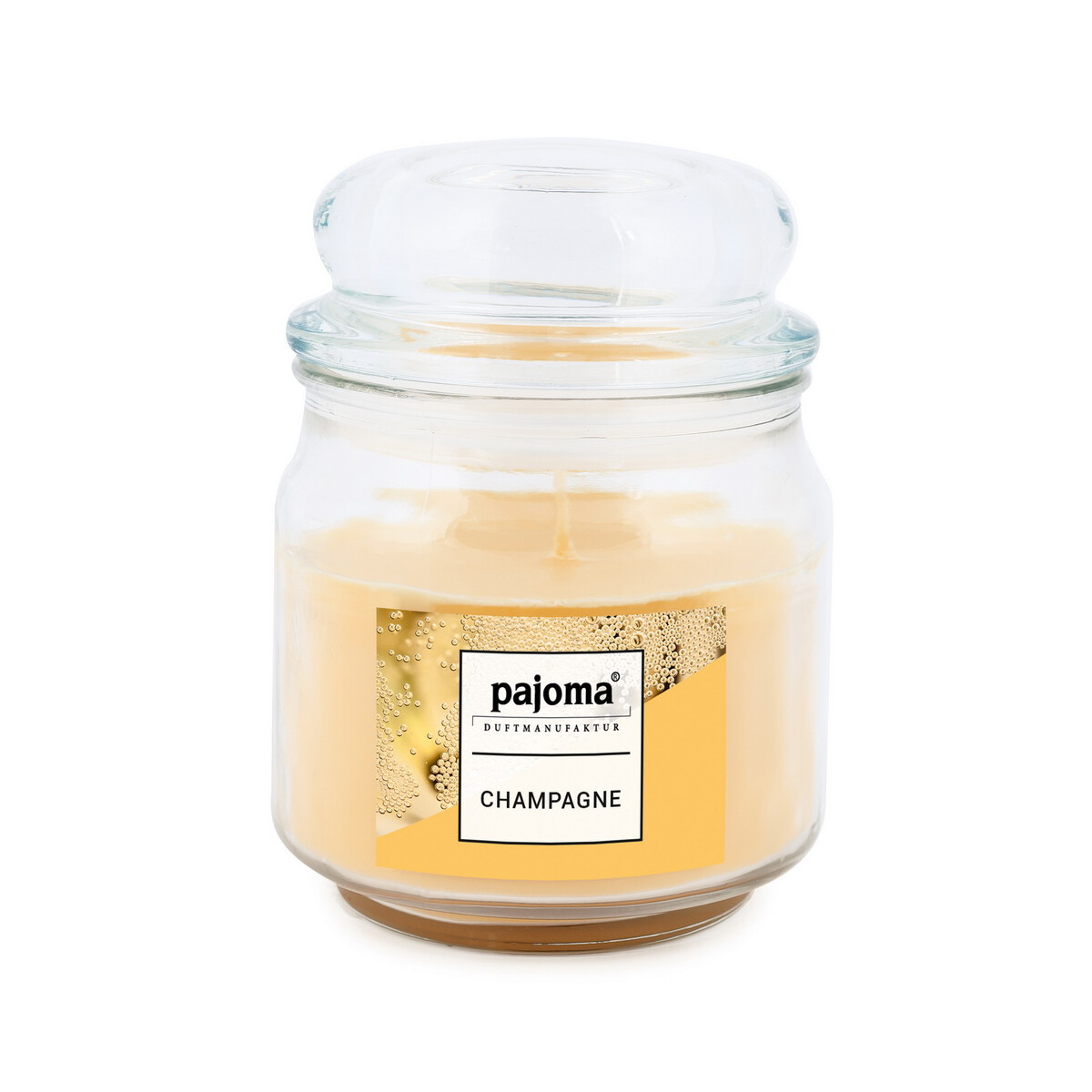 Pajoma Duftkerze "Champagne" Sweet Edition im Bonb
