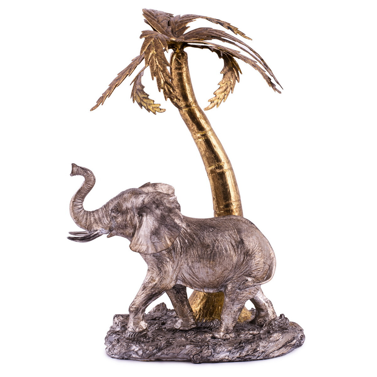 Elefant mit Palme "Dante"