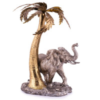 Elefant mit Palme "Dante"