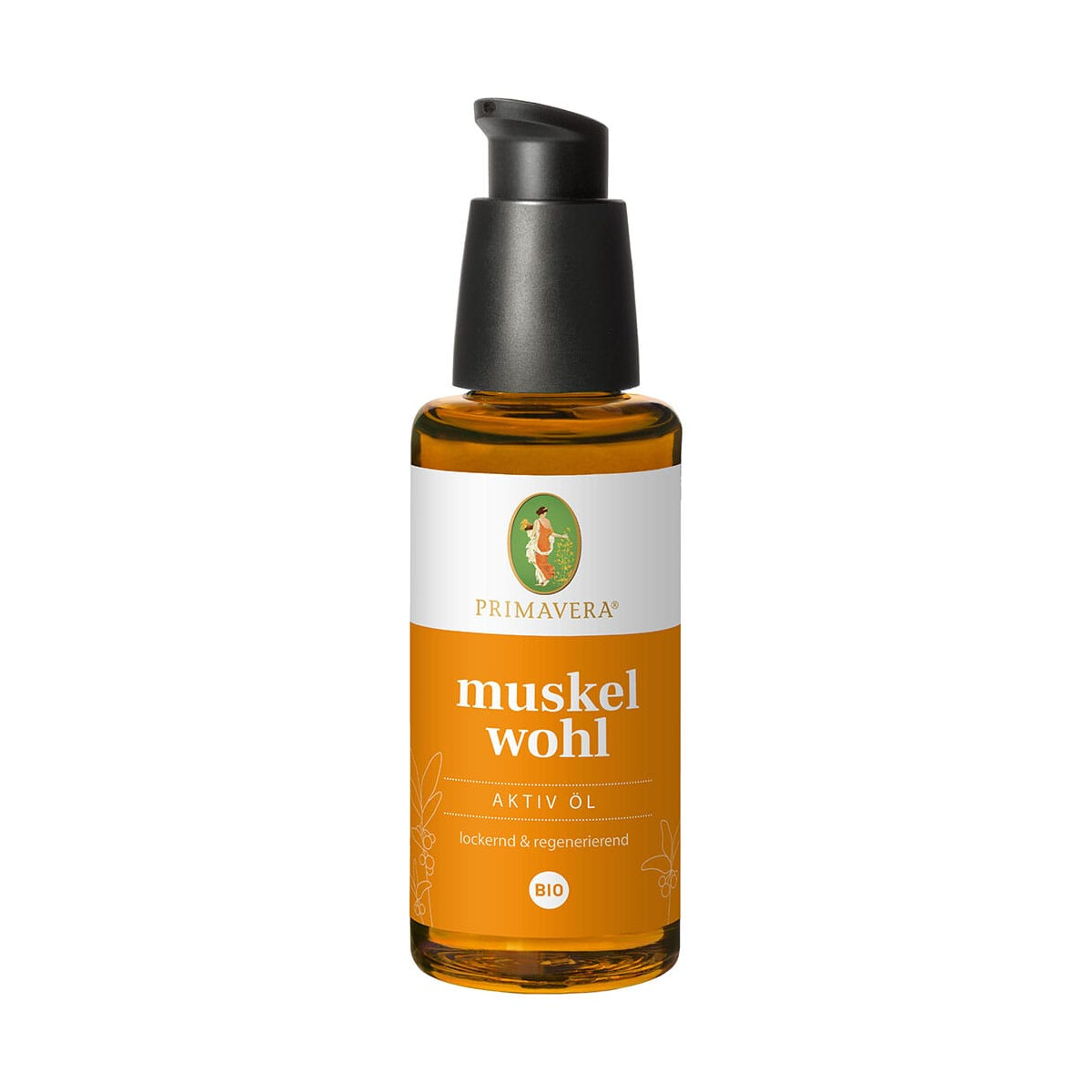 Muskelwohl Aktiv Öl bio 50 ml
