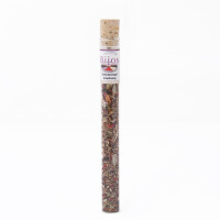 Schutzengelmischung, Bijos Erzengel-Räuchermischung in 35 ml Glasröhre