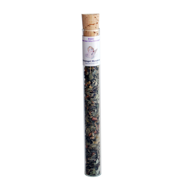Erzengel Metatron, Bijos Erzengel-Räuchermischung in 35 ml Glasröhre