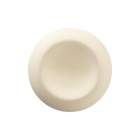 Duftstein Diskus mit glasiertem Boden
