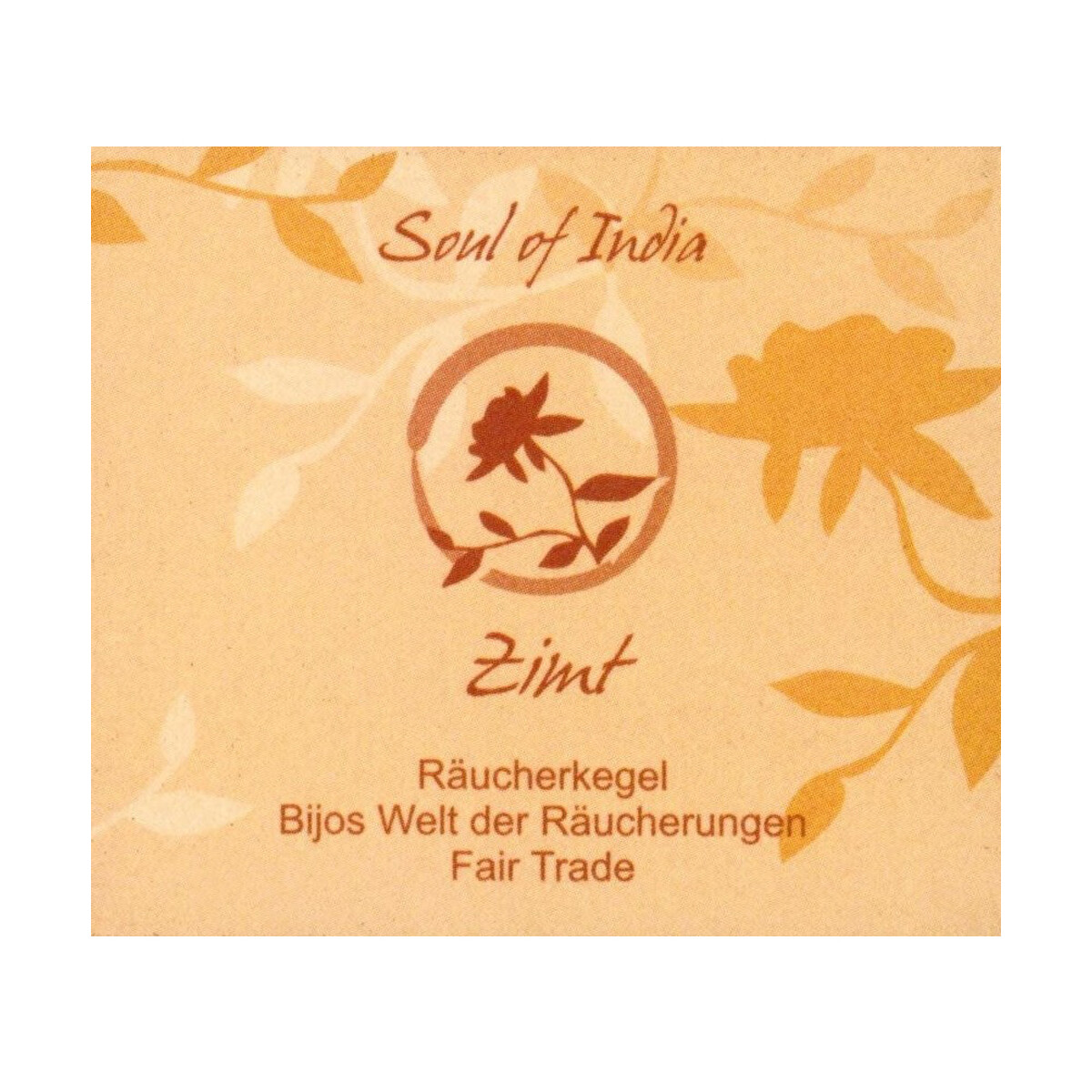 Zimt - Soul of India - FAIR TRADE R&auml box