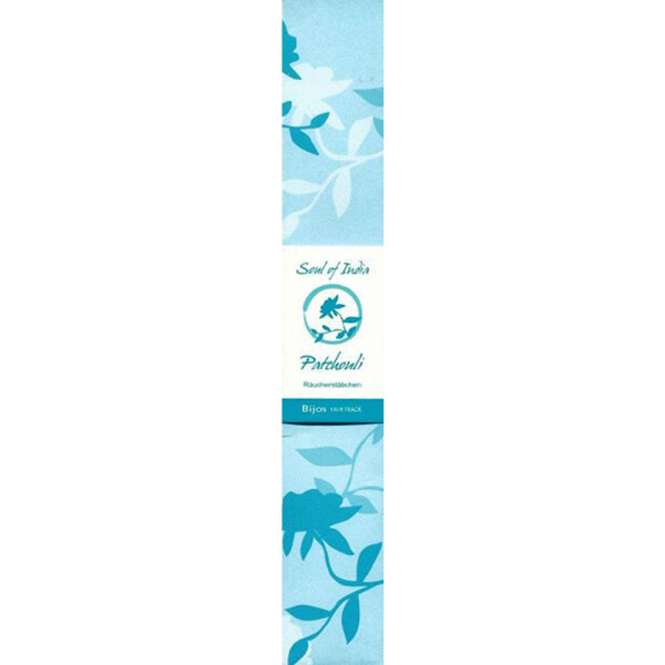 Patchouli - Soul of India - FAIR TRADE Räucherstäbchen