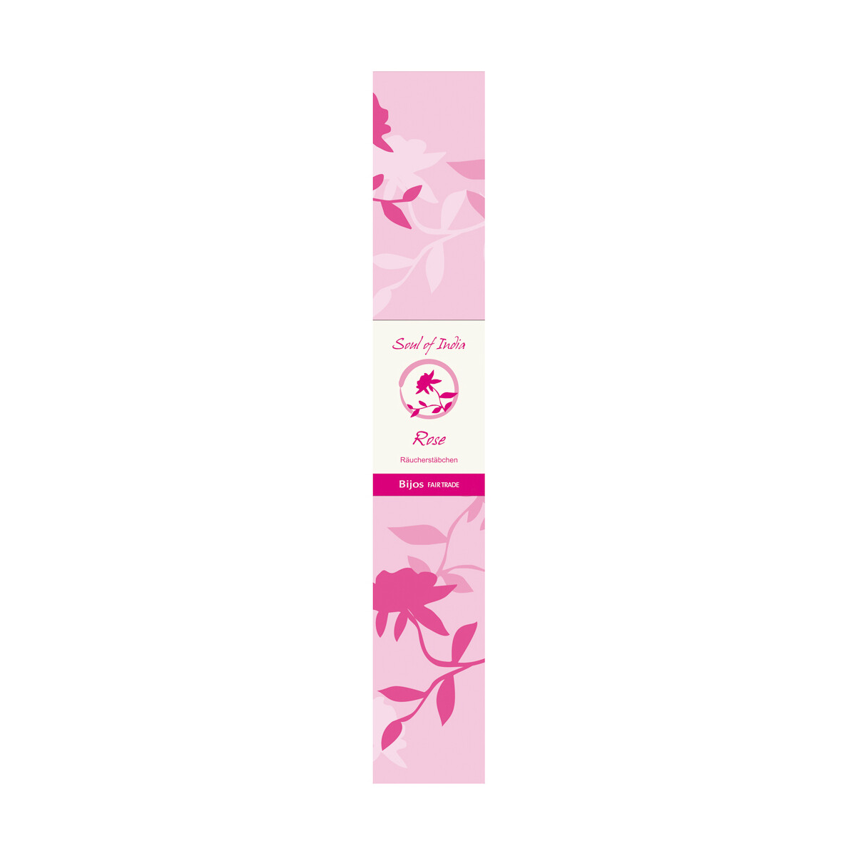 Rose - Soul of India - FAIR TRADE R&auml box